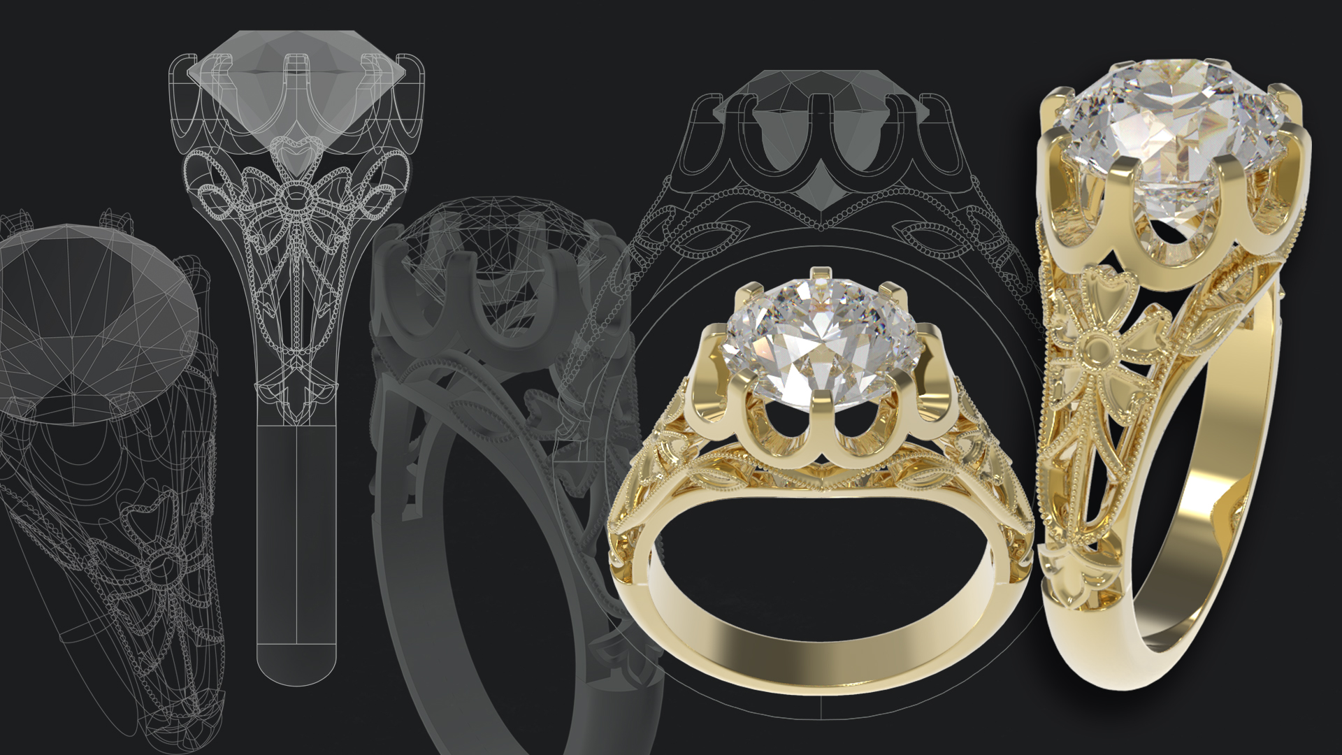 Design Your Own Video | Custom Engagement Rings Seattle & Bellevue - Joseph  Jewelry